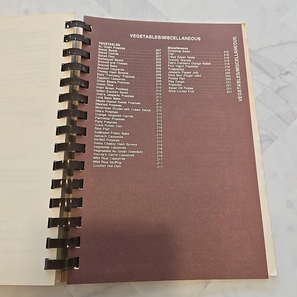 Christus Victors Burnt Offerings II Lutheran Church Cookbook 1967-1987 Minnesota
